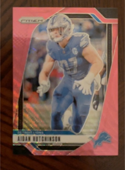 2024 Panini Prizm #97 Aidan Hutchinson — front