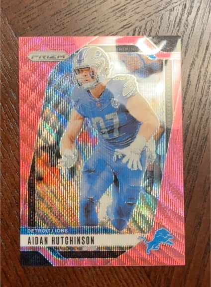 2024 Panini Prizm #97 Aidan Hutchinson — front