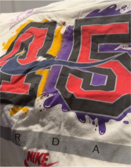 1990 Nike #45 T-Shirt — front