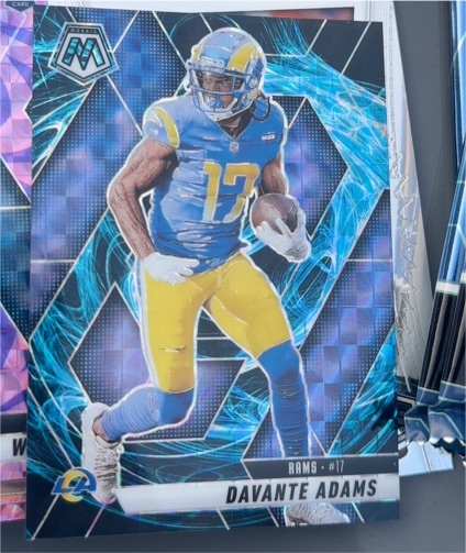 2025 Panini Mosaic #38 Davante Adams — front