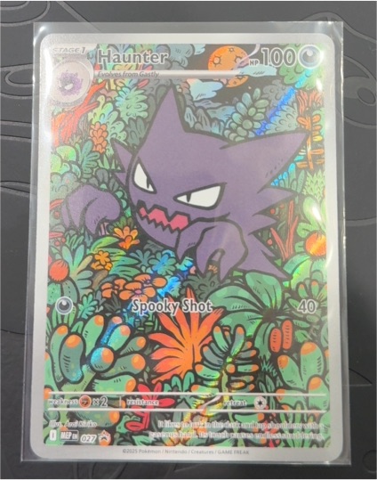 2025 Pokémon #027 Haunter — front