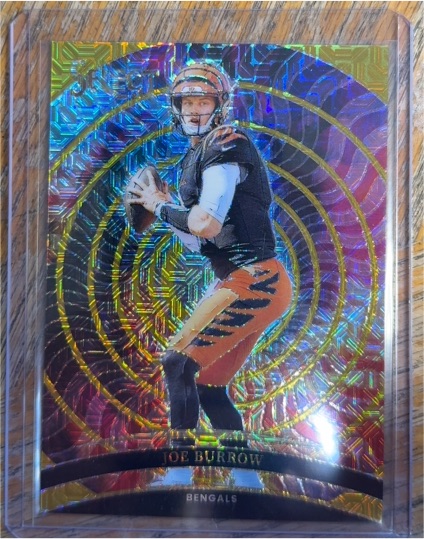 2024 Panini Select #39 Joe Burrow — front