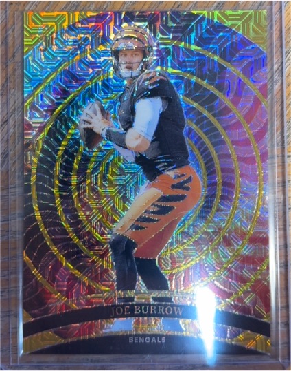 2024 Panini Select #3 Joe Burrow — front