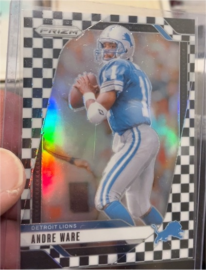 2024 Panini Prizm #98 Andre Ware — front