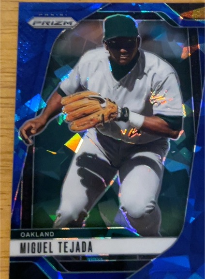 2025 Panini Prizm #288 Miguel Tejada — front