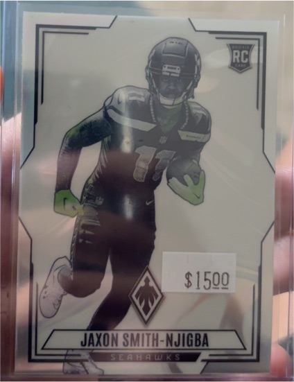 2023 Panini Phoenix #CON-4 Jaxon Smith-Njigba — front