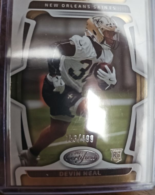 2025 Panini Certified #177 Devin Neal — front