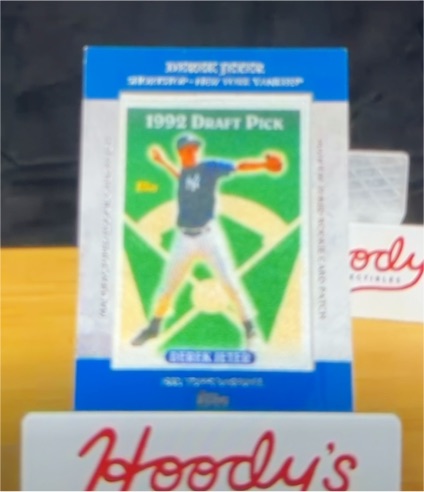 1992 Kellogg's Corn Flakes #Derek Jeter — front