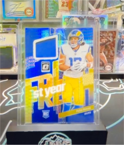 2023 Panini Donruss Optic #FYF-PN Puka Nacua — front