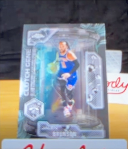 2025-26 Topps Chrome #CG-12 Jalen Brunson — front