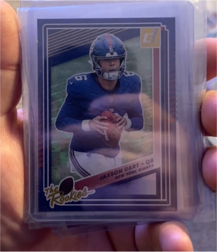 2025 Panini Donruss #2 Jaxson Dart The Rookies — front
