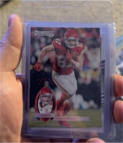 2025 Panini Donruss #35 Travis Kelce Retro 1995 — front