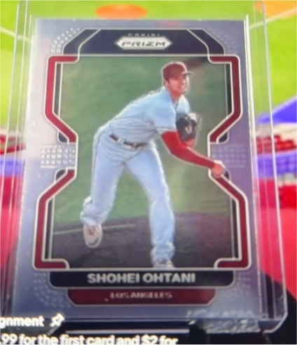 2022 Panini Prizm #41 Shohei Ohtani — front