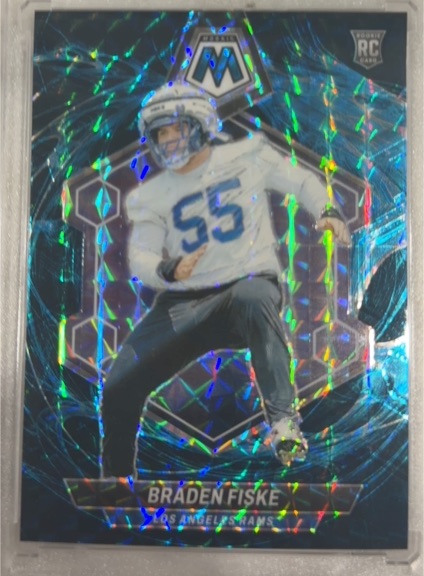 2024 Panini Mosaic #339 Braden Fiske — front