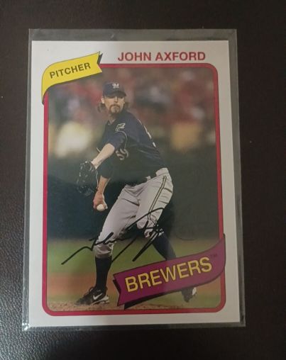 2012 Topps Archives #111 John Axford — front