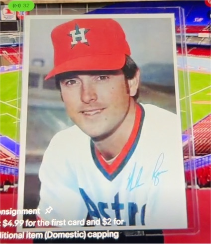 1980 Topps Superstars #20 Nolan Ryan — front