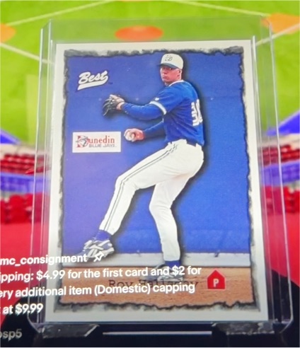 1997 Best #15 Roy Halladay Dunedin Blue Jays — front