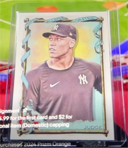 2023 Topps Allen & Ginter #381 Aaron Judge — front