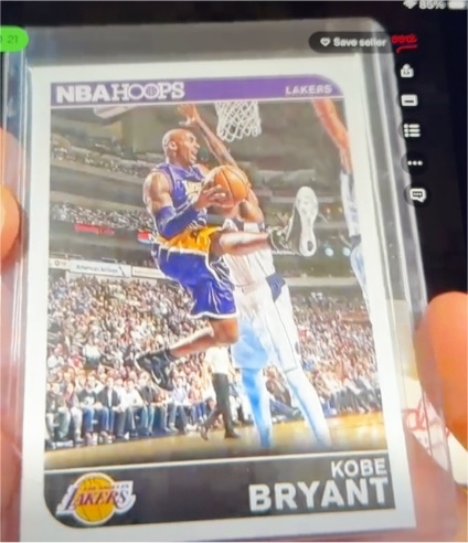 2024-25 Panini NBA Hoops Kobe Bryant — front