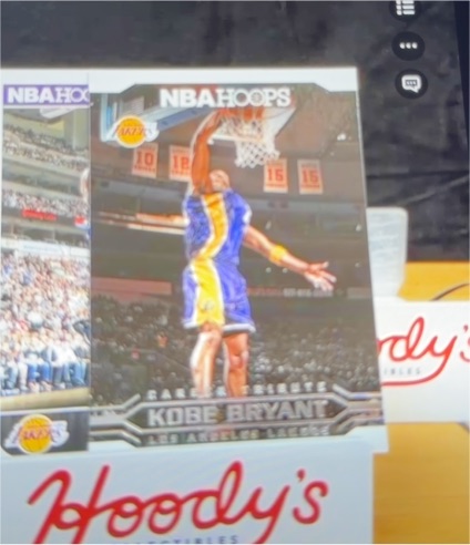 2021-22 Panini Hoops #1 Kobe Bryant — front