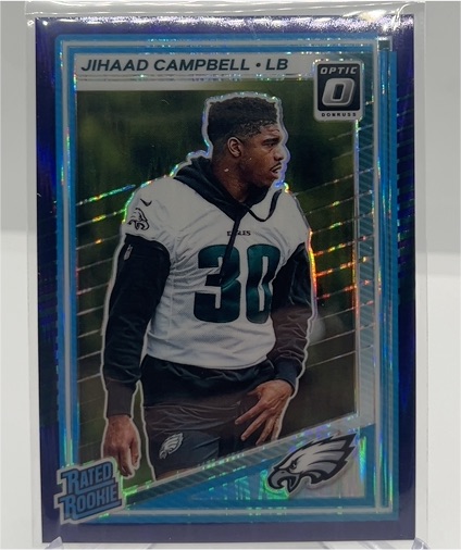 2025 Donruss Optic #266 Jihaad Campbell — front