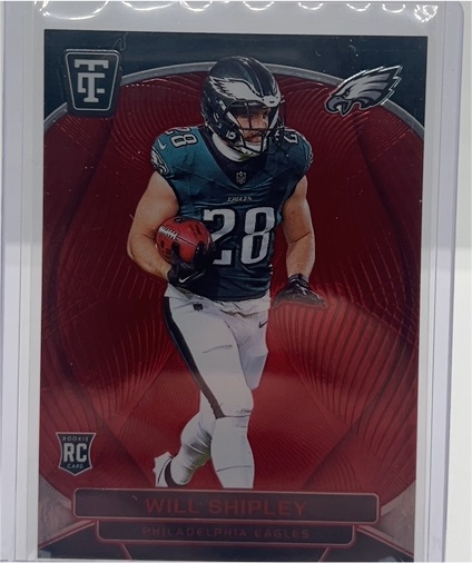 2024 Panini Totally Certified #173 Will Shipley — front