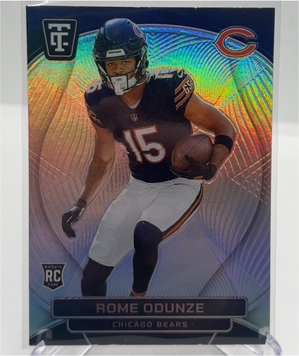 2024 Panini Totally Certified #165 Rome Odunze — front