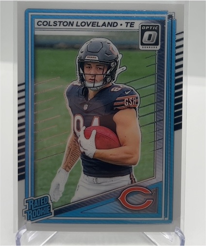 2025 Panini Donruss Optic #204 Colston Loveland — front