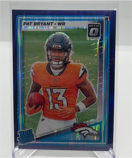 2025 Panini Donruss Optic #215 Pat Bryant — front