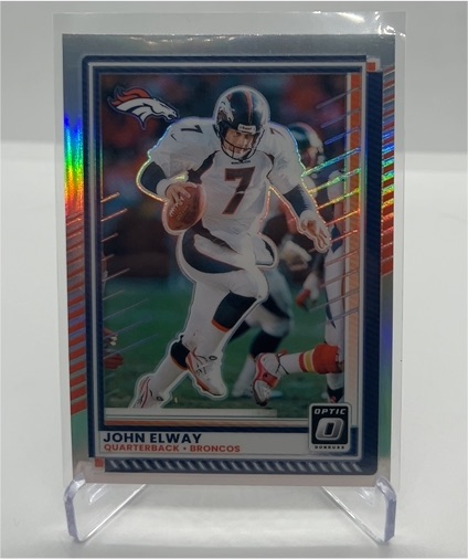2025 Panini Donruss Optic #171 John Elway — front