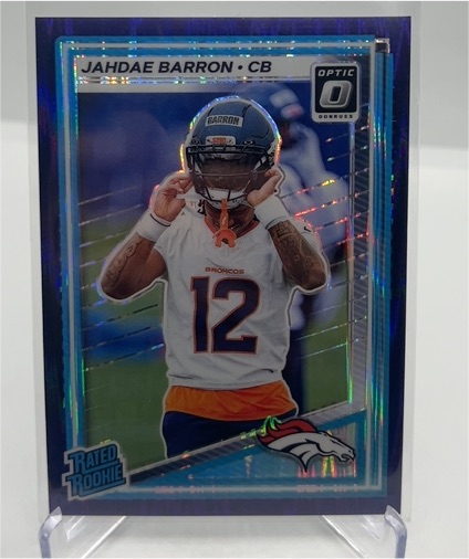2025 Panini Donruss Optic #207 Jahdae Barron — front
