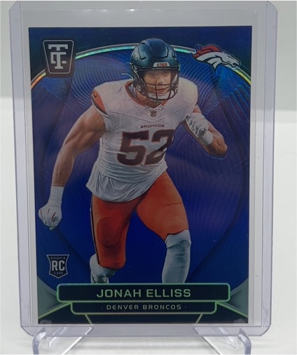2024 Panini Totally Certified #146 Jonah Elliss — front