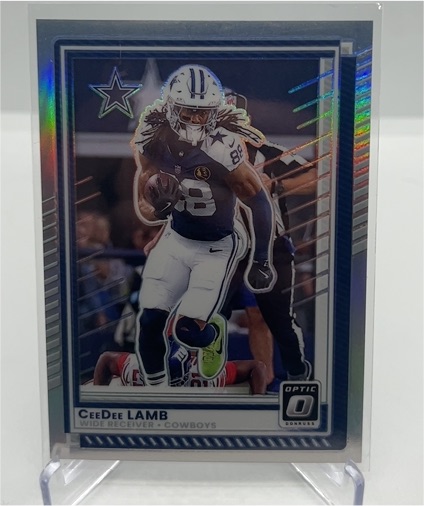 2025 Donruss Optic #24 CeeDee Lamb — front