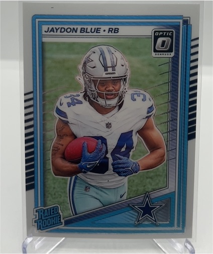 2025 Donruss Optic #242 Jaydon Blue — front