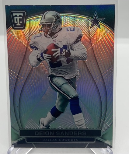 2024 Panini Totally Certified #194 Deion Sanders — front