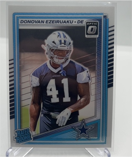 2025 Panini Donruss Optic #230 Donovan Ezeiruaku — front