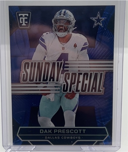 2024 Panini Totally Certified #11 Dak Prescott Sunday Special — front