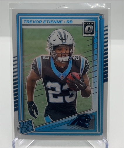 2025 Donruss Optic #222 Trevor Etienne — front