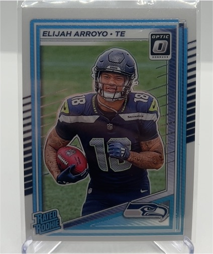 2025 Panini Donruss Optic #214 Elijah Arroyo — front