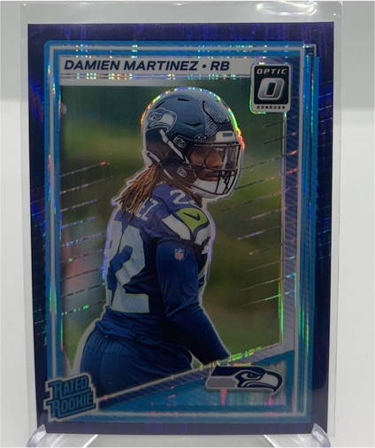 2025 Donruss Optic #298 Damien Martinez — front