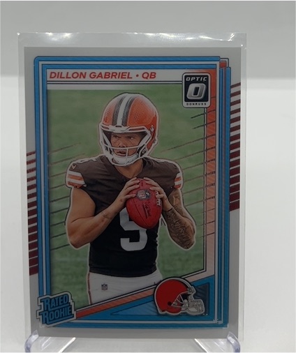 2025 Donruss Optic #263 Dillon Gabriel — front