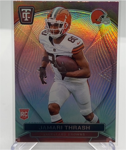 2024 Panini Totally Certified #133 Jamari Thrash — front