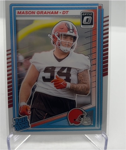 2025 Panini Donruss Optic #206 Mason Graham — front
