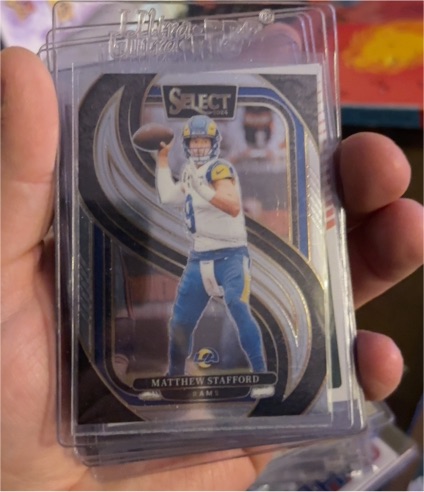 2024 Panini Select Premier Level #182 Matthew Stafford — front