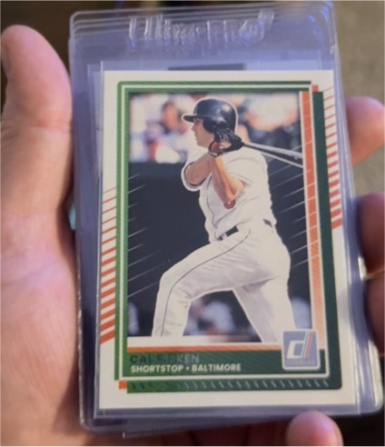 2025 Donruss #88 Cal Ripken Jr. — front