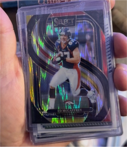 2024 Panini Select Premier Level #154 Ed McCaffrey — front