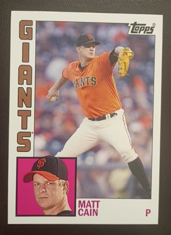 2012 Topps Archives #181 Matt Cain — front