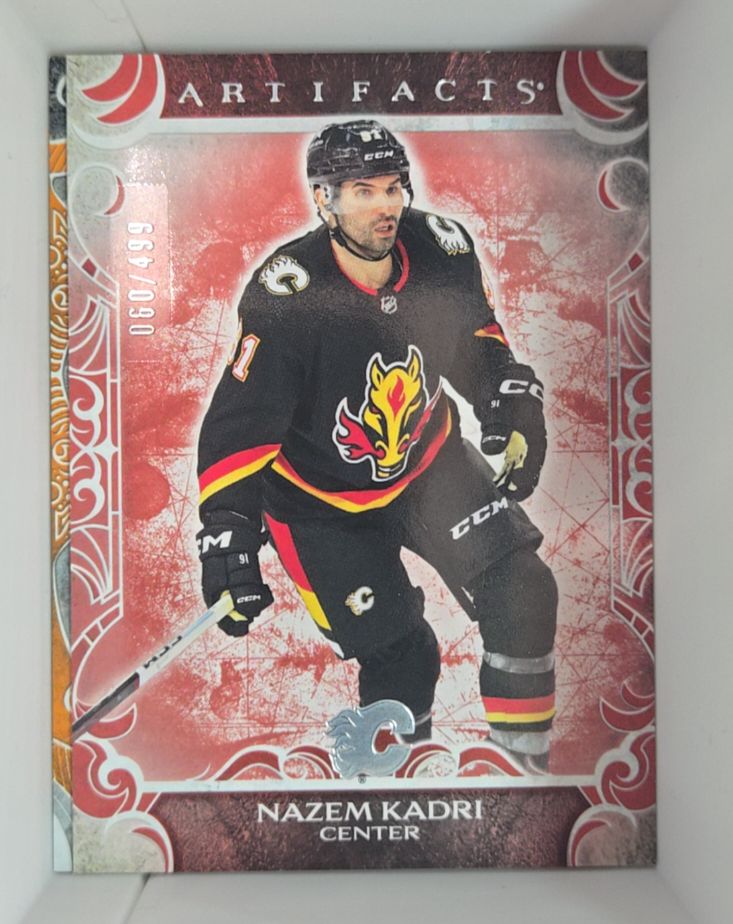 2024-25 Upper Deck Artifacts Ruby #99 Nazem Kadri — front