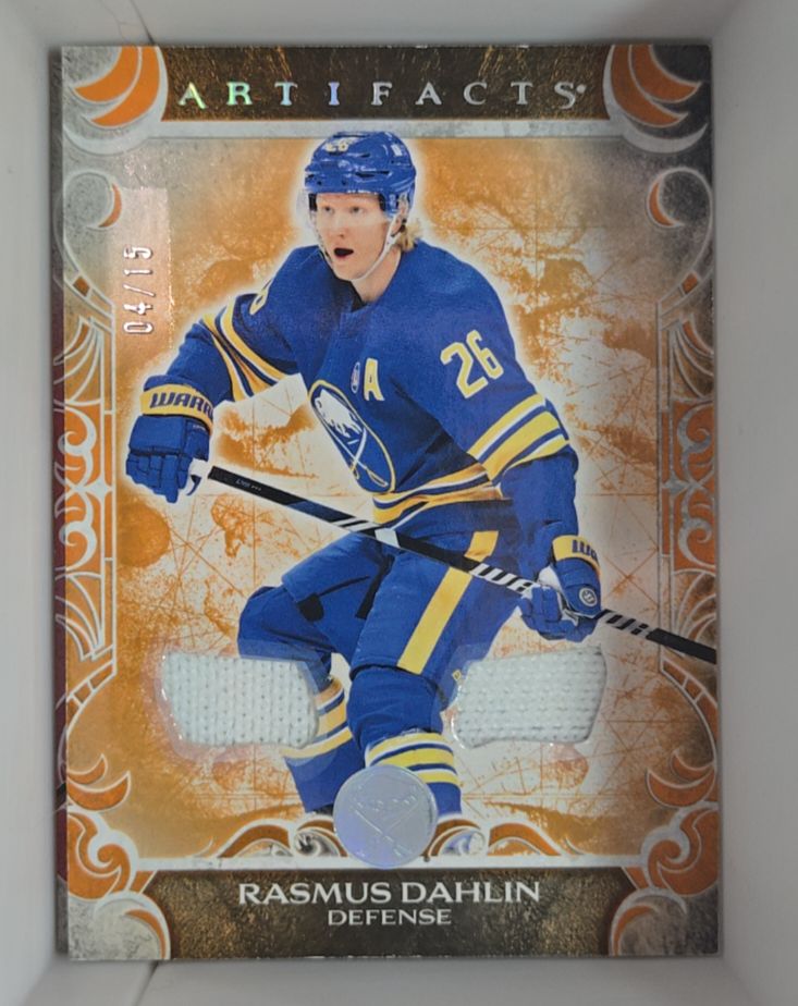 2024-25 Upper Deck Artifacts #47 Rasmus Dahlin — front