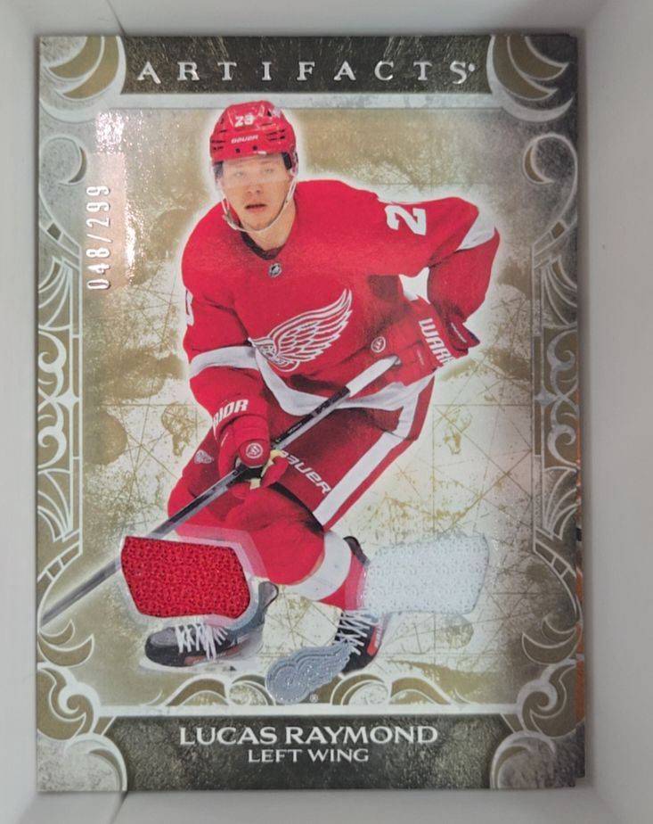 2024-25 Upper Deck Artifacts #48 Lucas Raymond — front